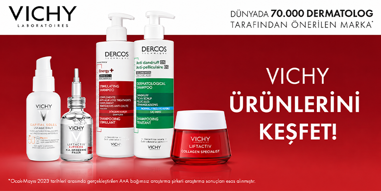 Aradığın Vichy Serumlar Burada!