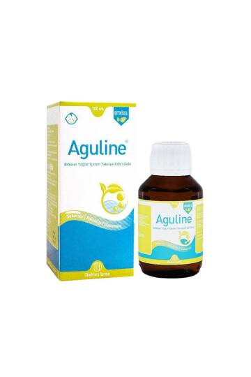 Aguline Bitkisel Gaz Şurubu 100 Ml