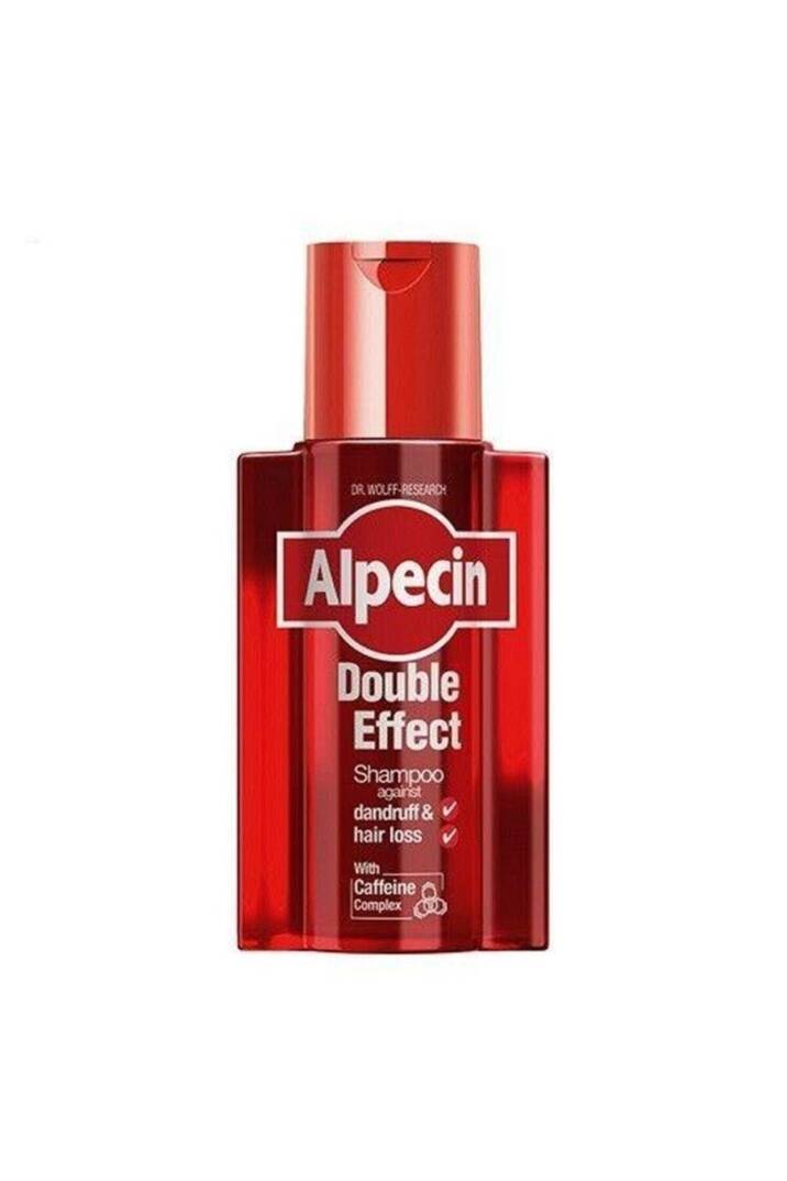 Alpecin Double Effect Kafeinli Dökülme ve Kepek Karşıtı Şampuan 200 ml - 1
