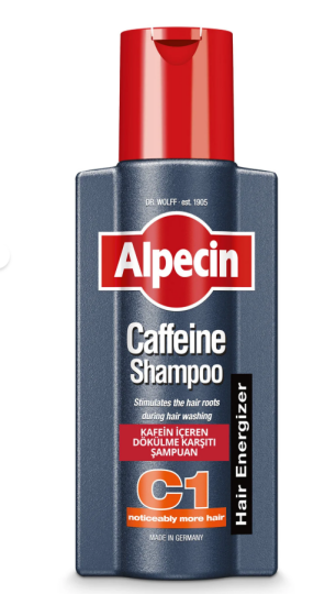 Alpecin Kafein Şampuan C1 dökülme karşıtı 250 ml.