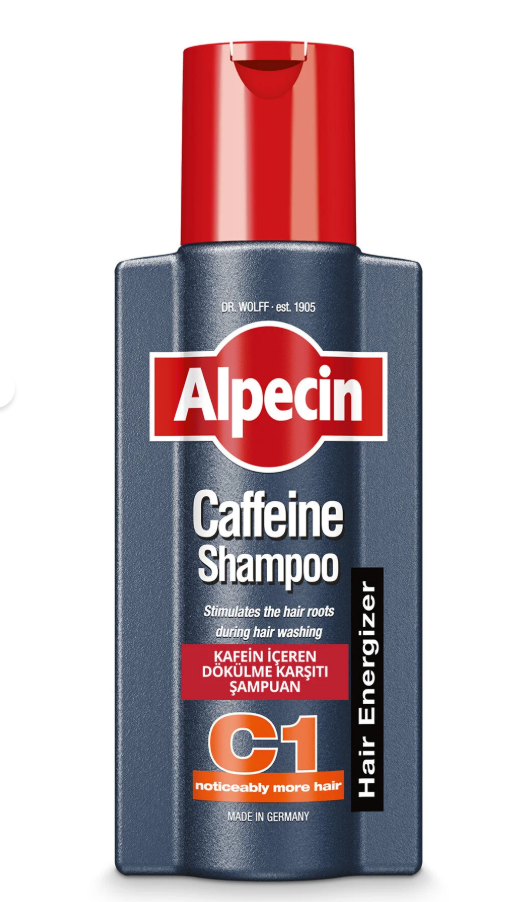Alpecin Kafein Şampuan C1 dökülme karşıtı 250 ml. - 1