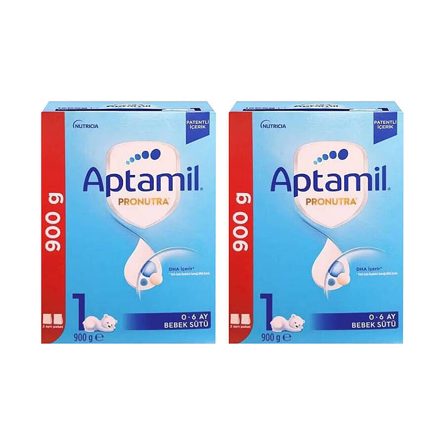 Aptamil Pronutra 1 900 gr - 2 Adet - 1