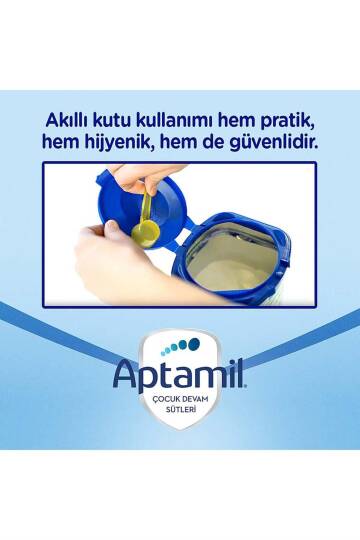 Aptamil Pronutra 1 Devam Sütü 350 gr - 4