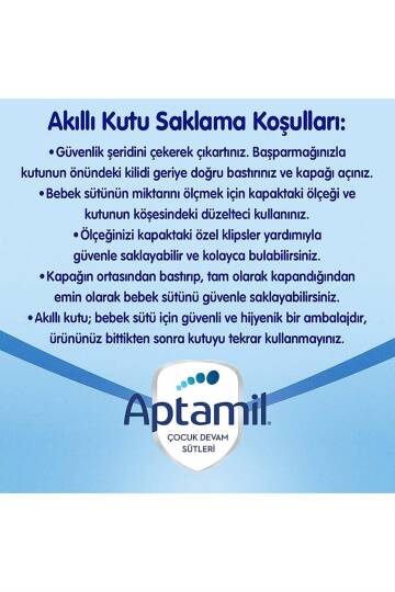 Aptamil Pronutra 1 Devam Sütü 350 gr - 5