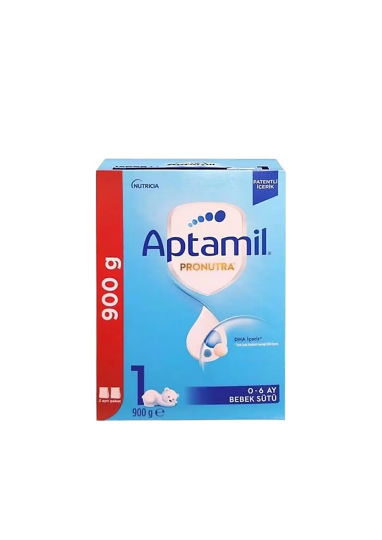 Aptamil Pronutra 1 Devam Sütü 900 gr 0-6 Ay