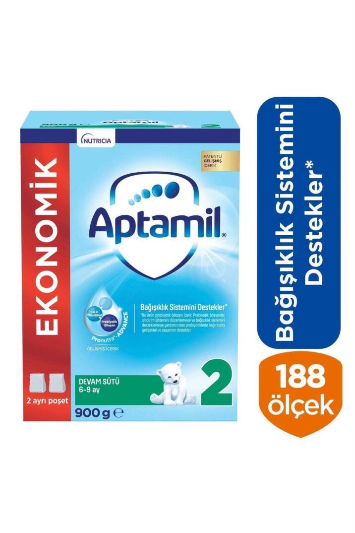 Aptamil Pronutra 2 Devam Sütü 900 gr - 1