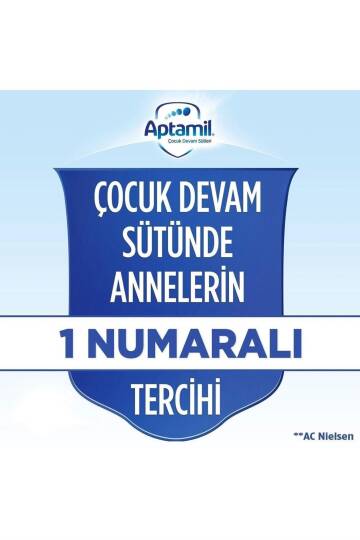 Aptamil Pronutra 2 Devam Sütü 900 gr - 3