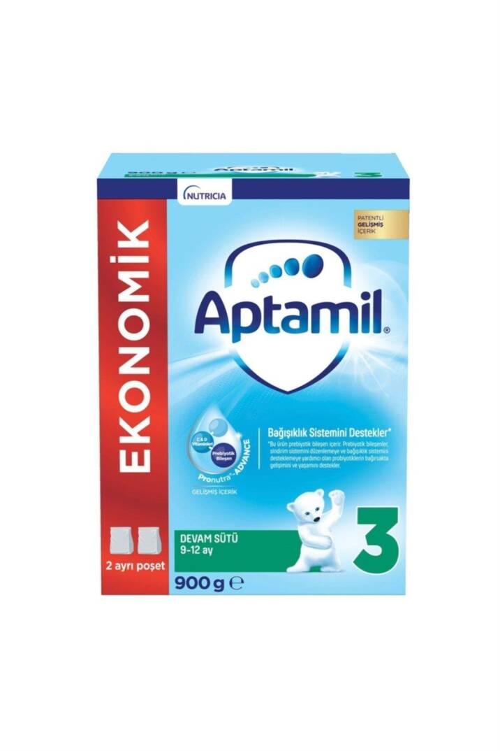 Aptamil Pronutra 3 Devam Sütü 900 gr 9-12 Ay - 1