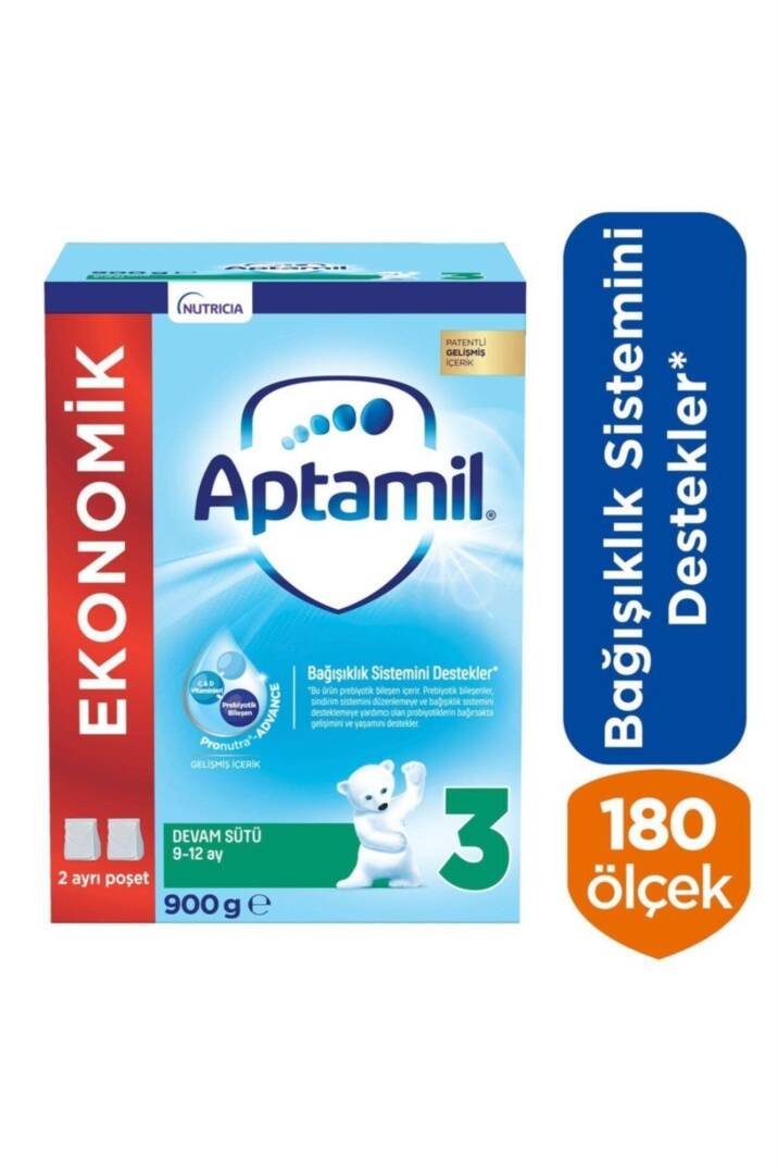 Aptamil Pronutra 3 Devam Sütü 900 gr 9-12 Ay - 2