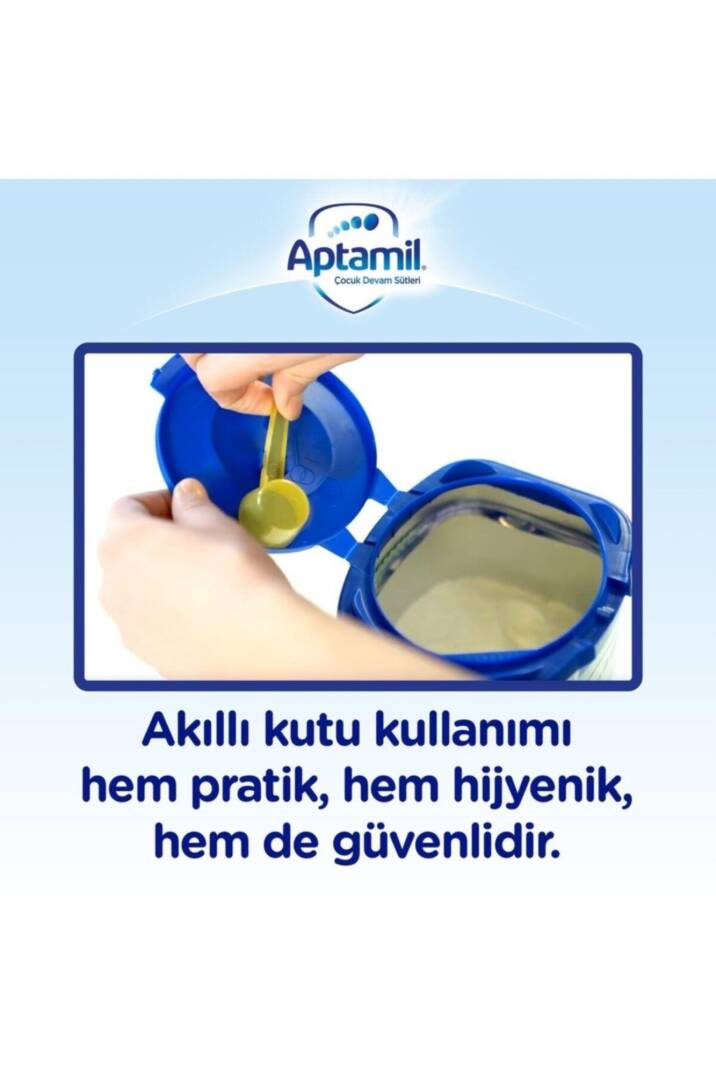 Aptamil Pronutra 3 Devam Sütü 900 gr 9-12 Ay - 6