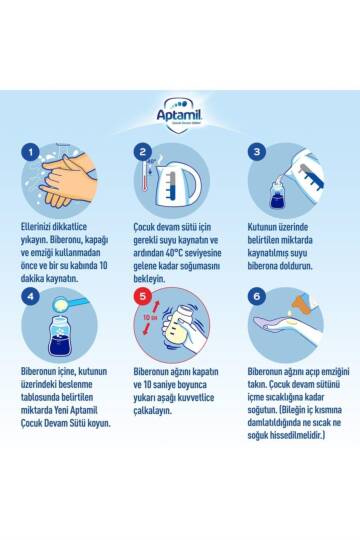 Aptamil Pronutra 3 Devam Sütü 900 gr 9-12 Ay - 7