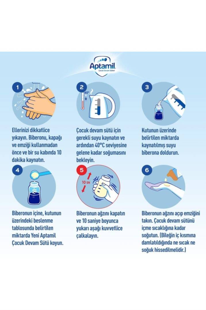Aptamil Pronutra 3 Devam Sütü 900 gr 9-12 Ay - 7