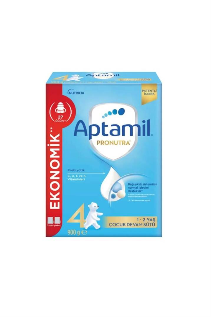 Aptamil Pronutra 4 Devam Sütü 900 gr 1-2 Yaş - 1