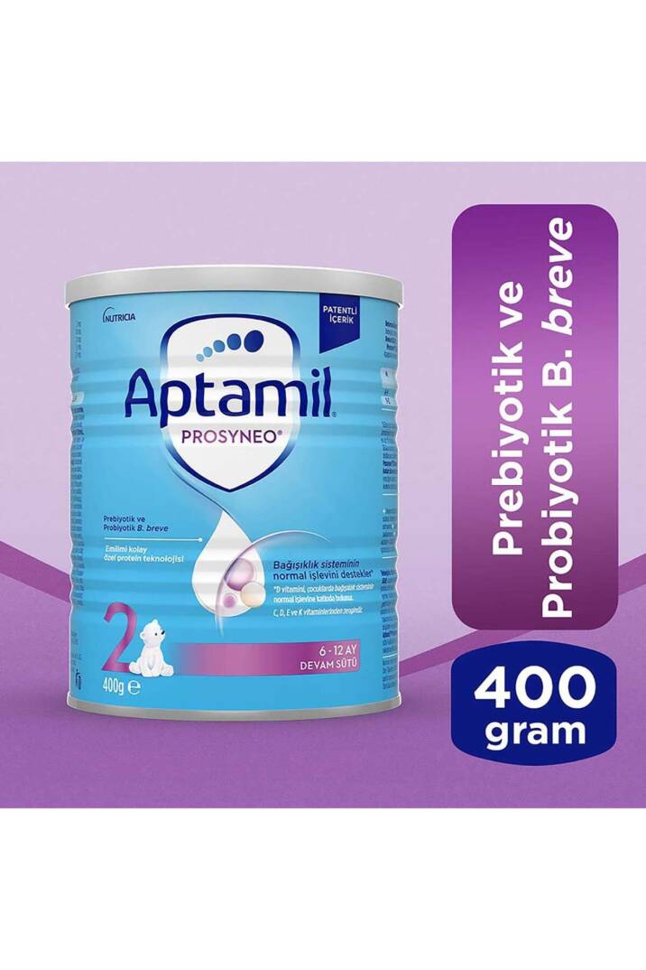 Aptamil Prosyneo 2 Bebek Sütü 400 gr - 1