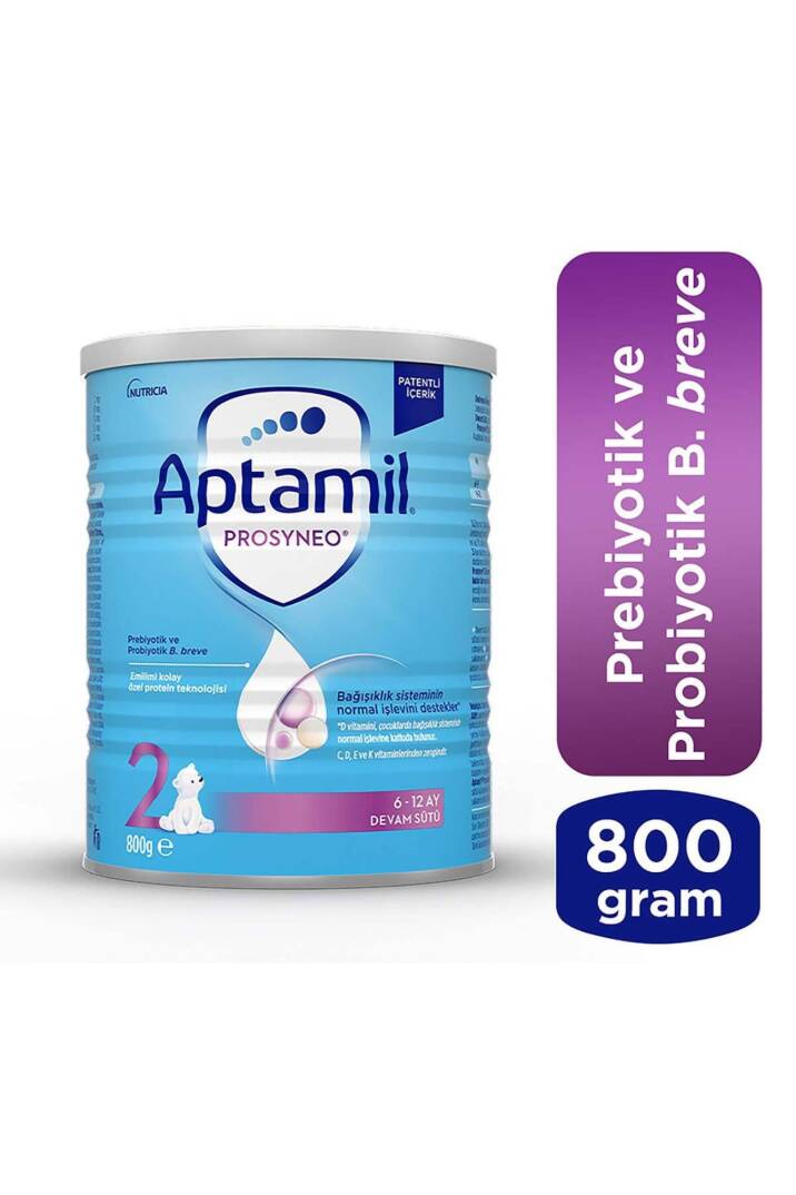 Aptamil Prosyneo 2 Bebek Sütü 6-12 Ay 800 gr - 1