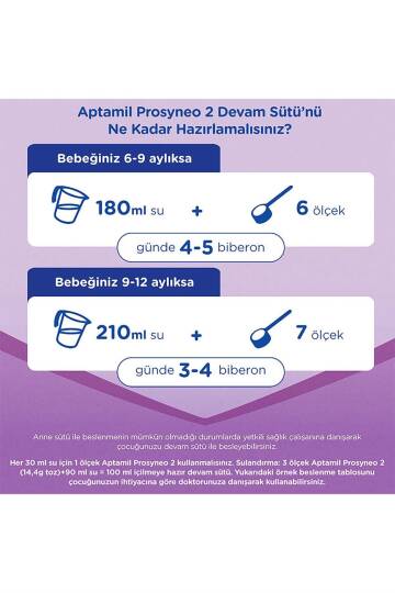 Aptamil Prosyneo 2 Bebek Sütü 6-12 Ay 800 gr - 6