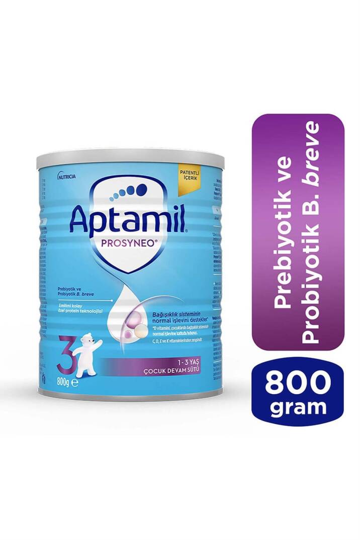 Aptamil Prosyneo 3 Bebek Sütü 12-36 Ay 800 gr - 1