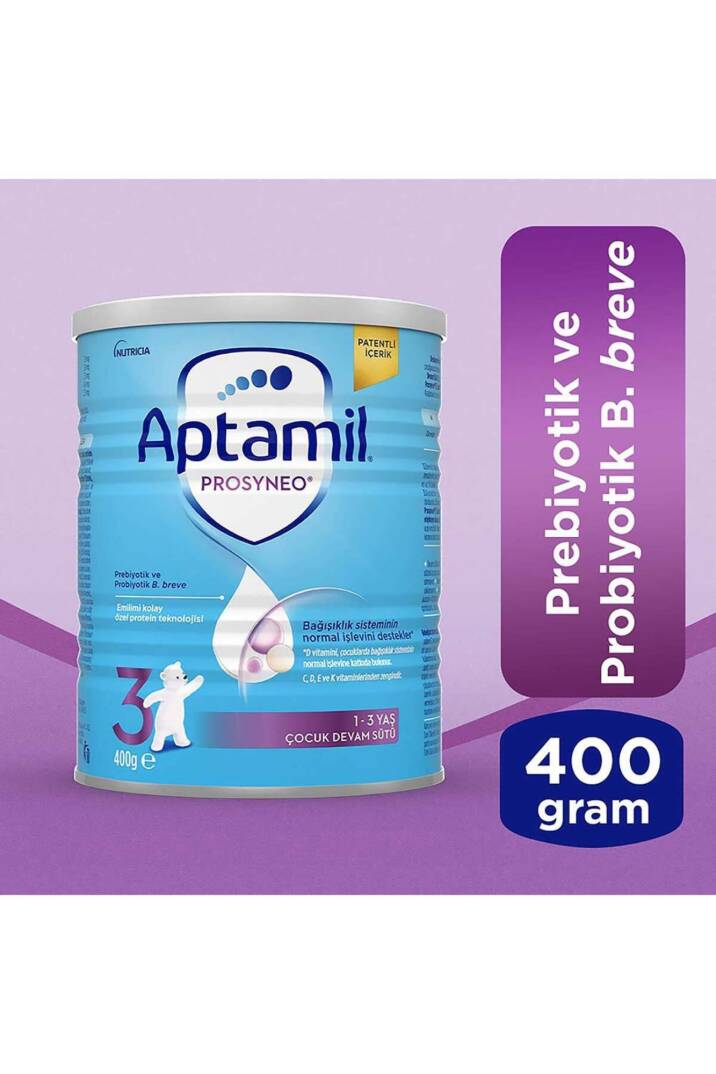Aptamil Prosyneo 3 Bebek Sütü 400 gr - 1