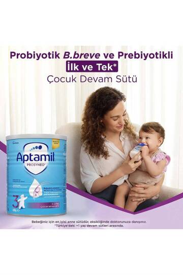 Aptamil Prosyneo 3 Bebek Sütü 400 gr - 5