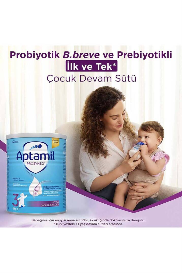Aptamil Prosyneo 3 Bebek Sütü 400 gr - 5