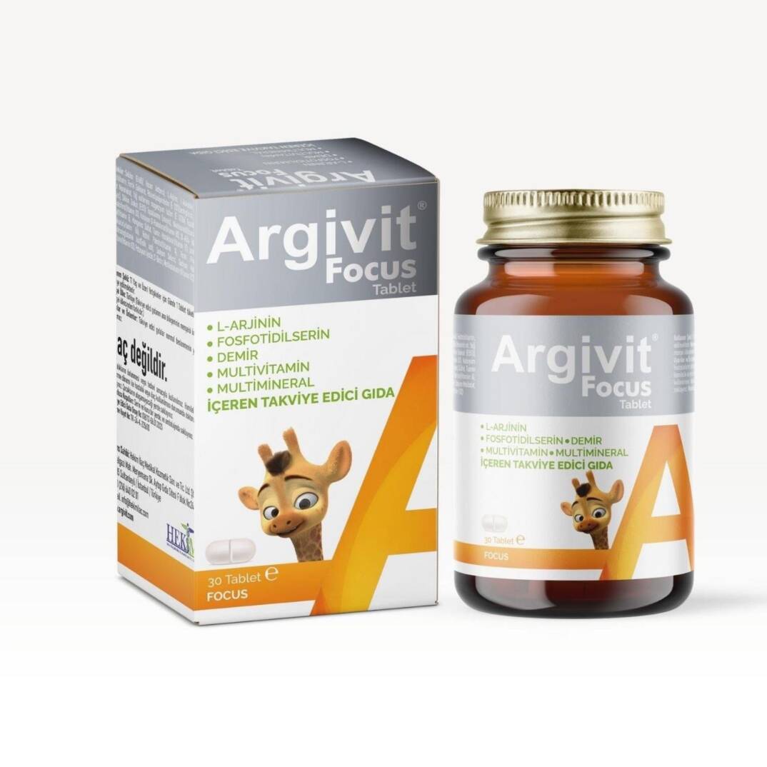 Argivit Focus 30 Tablet - 1