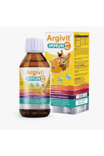 Argivit Immun C 150ml Şurup