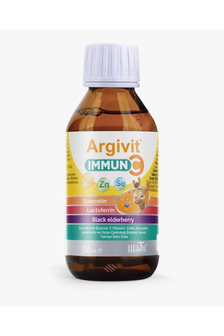 Argivit Immun C 150ml Şurup - 2