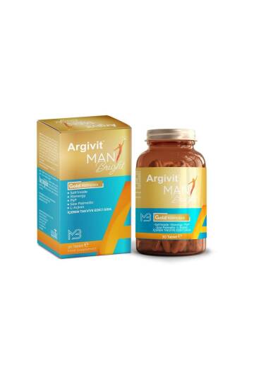 Argivit Man Bright Gold Kompleks 30 Tablet