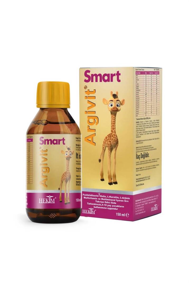 Argivit Smart Şurup 150 ml - 1