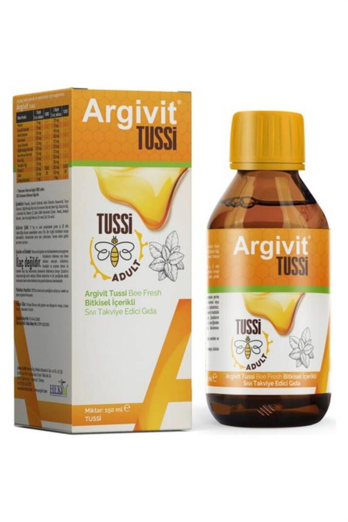 Argivit Tussi Adult 150 ml - 1