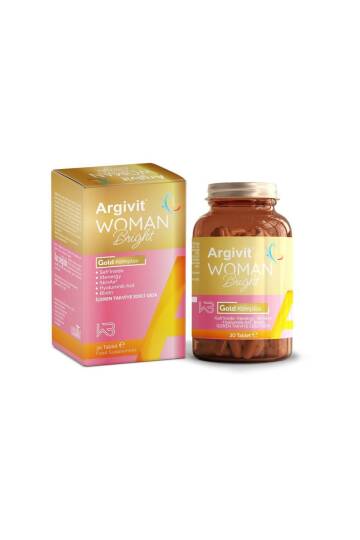Argivit Women Bright Gold Kompleks 30 Tablet