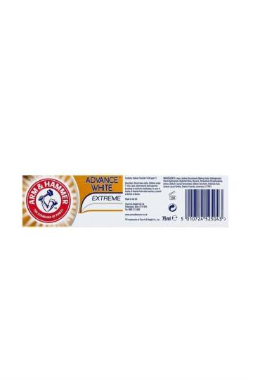 Arm Hammer Advance White Pro Diş Macunu 75 ml - 3