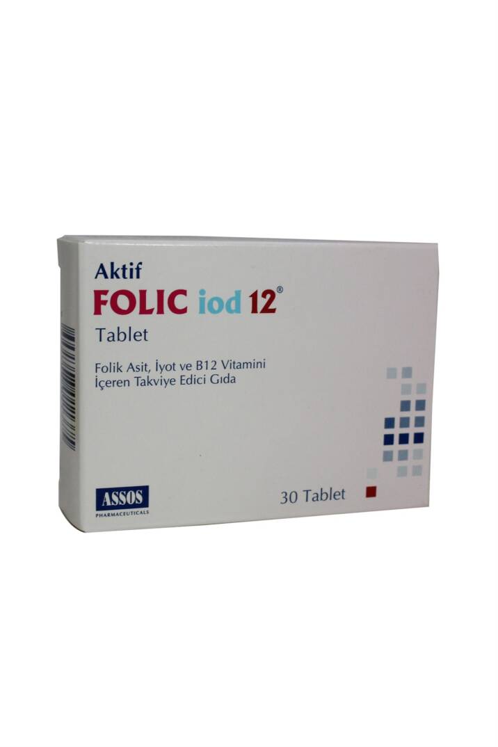 Assos Folic iod 12 30 Tablet - 1