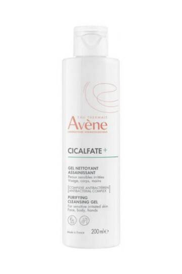 Avene Cicalfate Gel Nettoyant Purifiant 200 Ml - 1