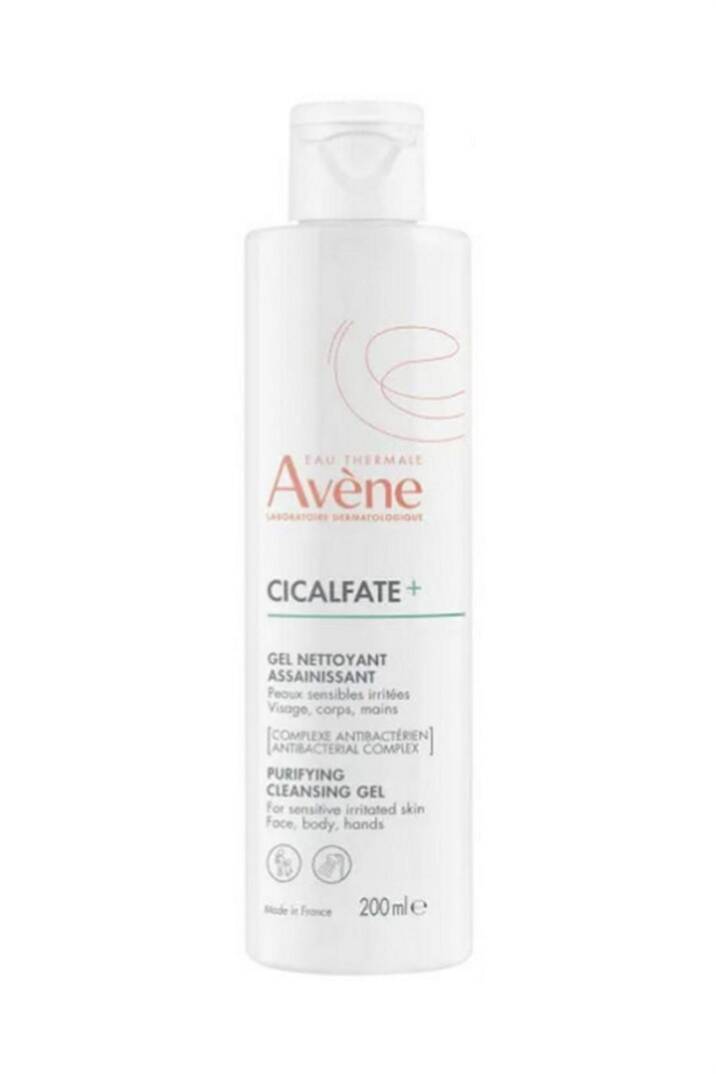 Avene Cicalfate Gel Nettoyant Purifiant 200 Ml - 1