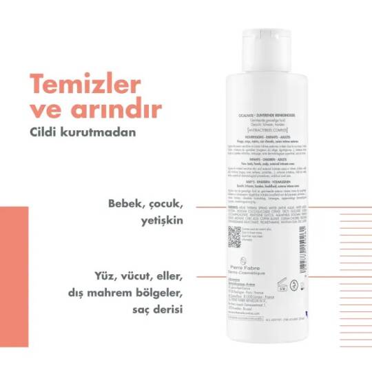 Avene Cicalfate Gel Nettoyant Purifiant 200 Ml - 4