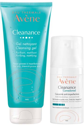 Avene Cleanance Gel 200 ml Tüp Cleanance Comedomed 30 ml Set - 3