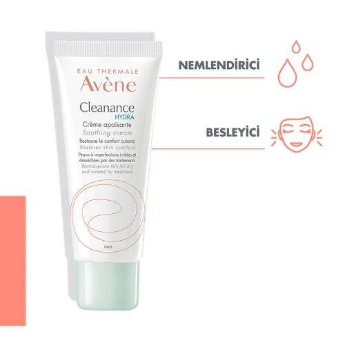 Avene Cleanance Hydra Cream 40ml - 2