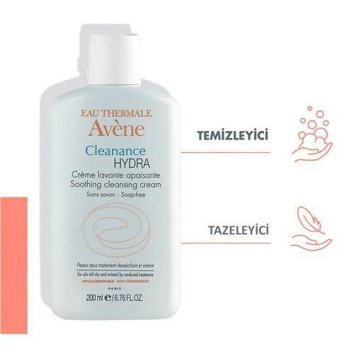 Avene Cleanance Hydra Creme Lavante 200 ml - 2