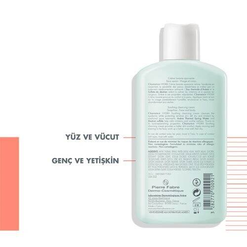 Avene Cleanance Hydra Creme Lavante 200 ml - 3