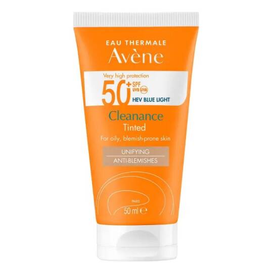 Avene Cleanance Tinted Unifying Spf50+ 50 ml