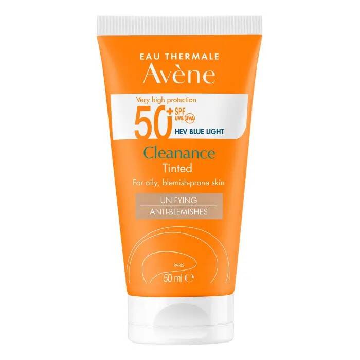 Avene Cleanance Tinted Unifying Spf50+ 50 ml - 1