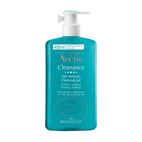 Avene Cleanance Yağlı ve Akneye Eğilimli Ciltler için Matlaştırıcı Etkili Temizleme Jeli 400 ml - 2