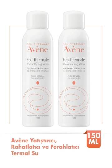 Avene Eau Thermal Spring Water 150 mlx 2 Adet