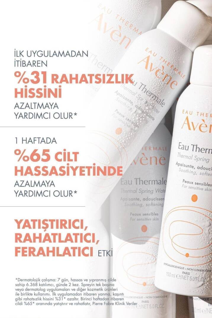 Avene Eau Thermal Spring Water 150 mlx 2 Adet - 2