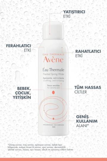 Avene Eau Thermal Spring Water 150 mlx 2 Adet - 3