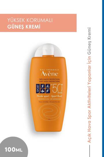 Avene Fluid Sport Güneş Koruyucu Krem Spf+50 100 ml