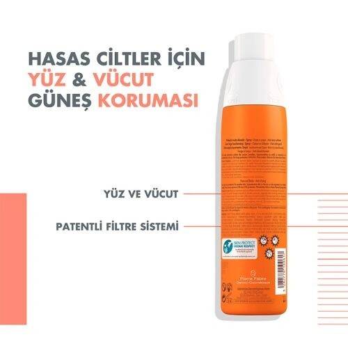 Avene Güneş Koruyucu Sprey Spf50+ 200ml - 3