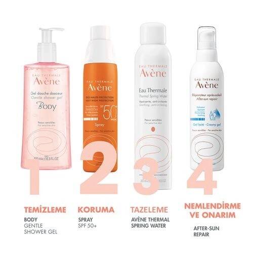 Avene Güneş Koruyucu Sprey Spf50+ 200ml - 4