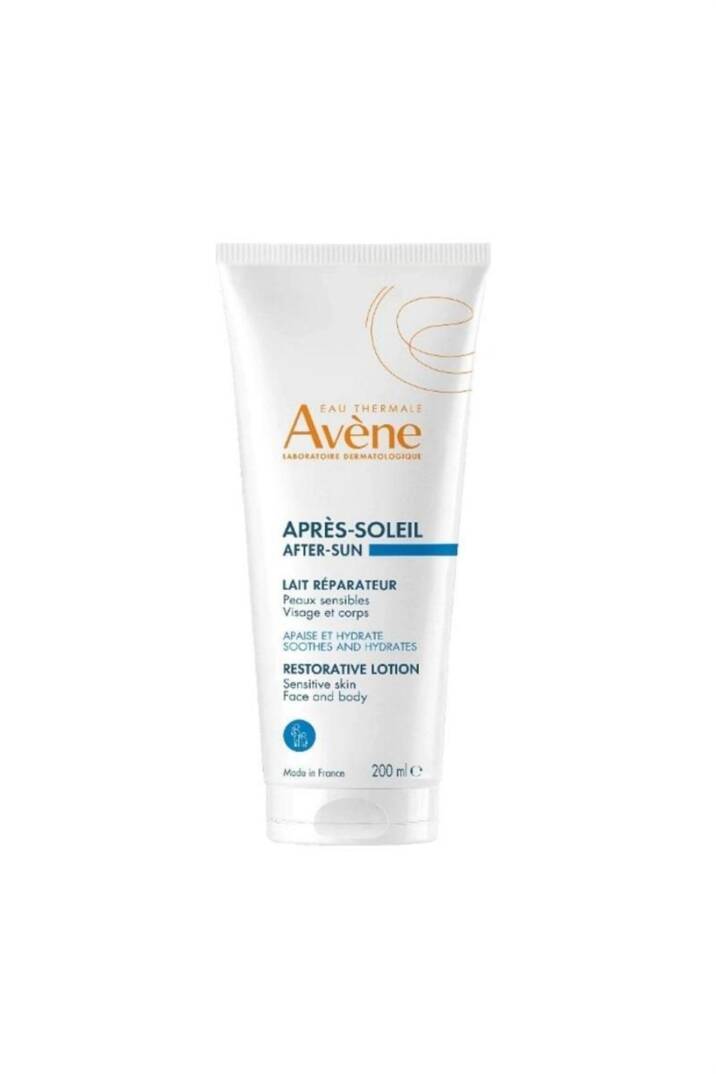 Avene Güneş Sonrası Yüz Ve Vücut Nemlendirici Bakım Losyonu 200 Ml - 1